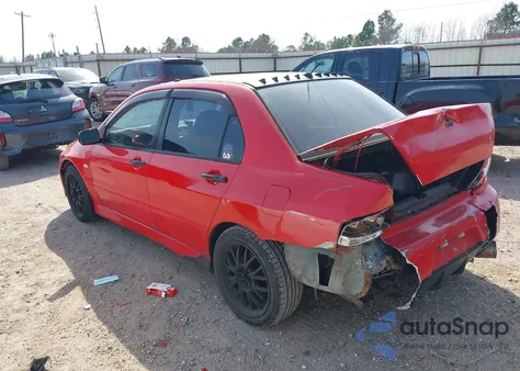 2005 Mitsubishi Lancer Evolution Mr/Viii from USA, damaged, VIN JA3AH86D65U033945